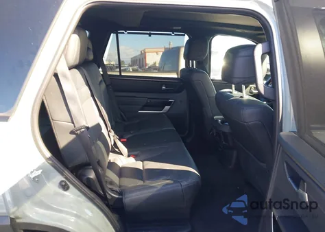 2025 Toyota Sequoia Limited z USA, uszkodzony, nr VIN 7SVAAABA9SX048433